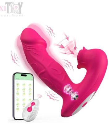 2 In 1 Clit Sucker And Insertable Vibrator