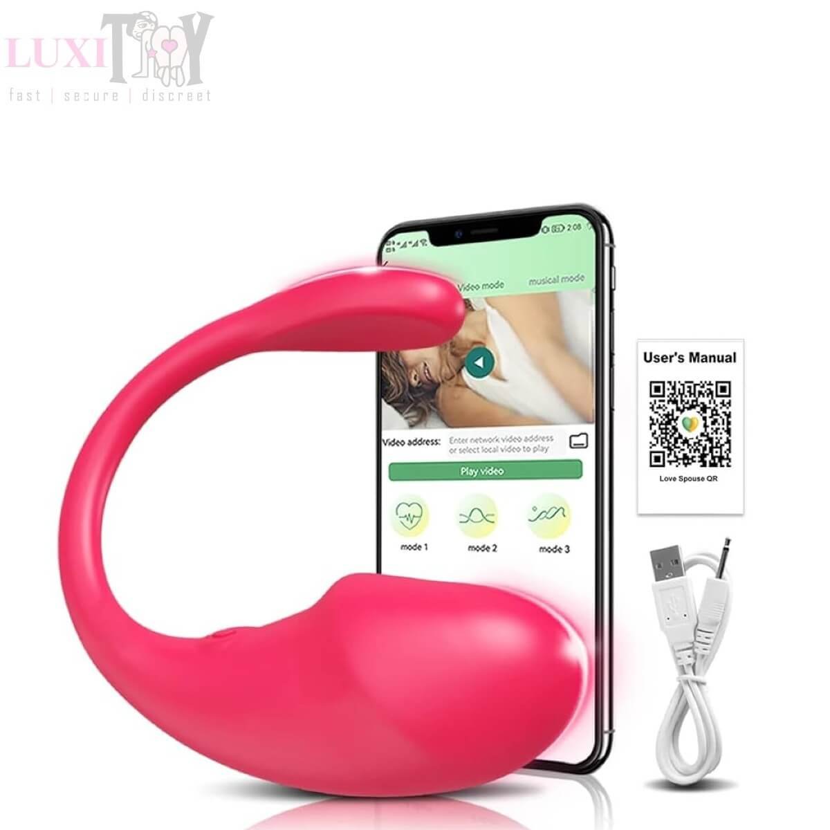 App Control Classic Egg Vibrator
