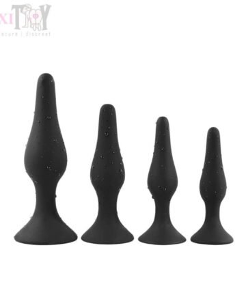 Butt Plug Trainer Kit For Comfortable Long