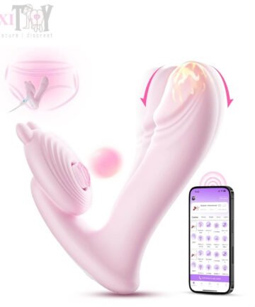 Butterfly Vibrator For Her With Remote
