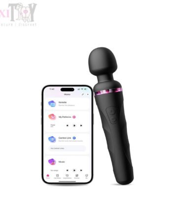 Double Ended 2 In 1 Wand Vibrator