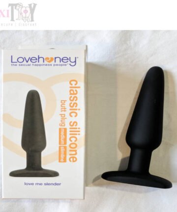 Lovehoney Large Silicone Butt Plug