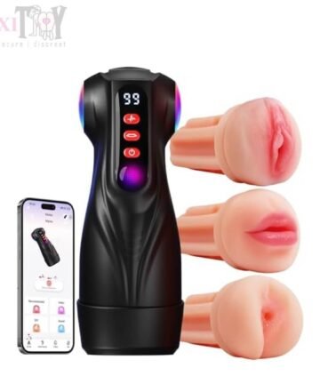 Manual Sucking Male Adult Sex Toy