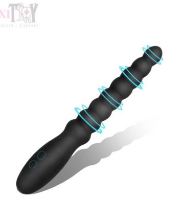 Multi Speeds Anal Beads Prostate Massager ,Vibrating Butt Plug Sex Toys For Women