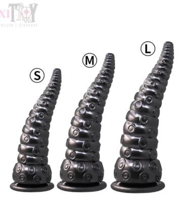 Octopus Tentacle Dilator Dildo