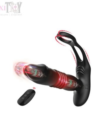 Prostate Massager Vibrating Cock Ring