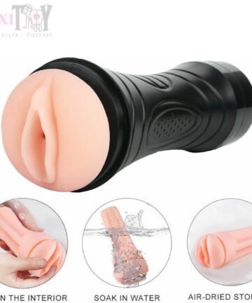 Realistic Male Masturbator