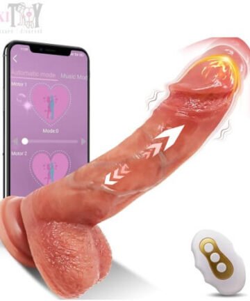 Remote Control Dildo