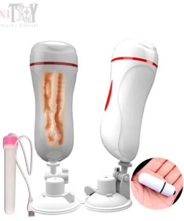 Reusable Male Masturbator Cup