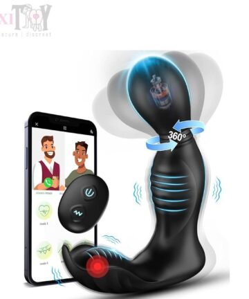 Rotating Anal Vibrator Prostate Massager Price