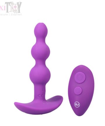 Silicone Anal Beads Plug