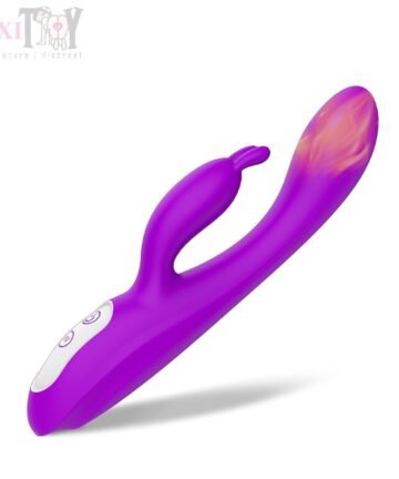 Silicone Rabbit Heating Vibrator