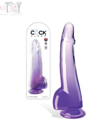 Small Realistic Clear Cute Dildo