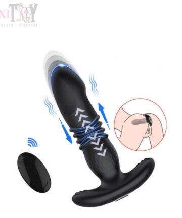 Vibrating Prostate Massager Anal Toy
