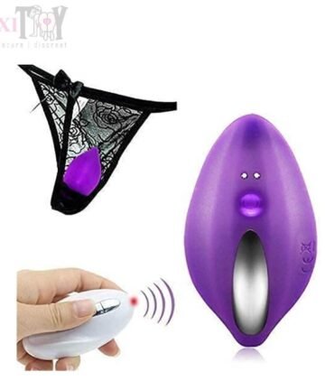 Wearable Panty Clitoral Vibrator With Remote