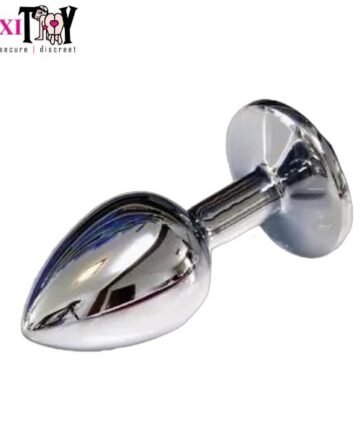 Metal Anal Butt Plug Crystal Butt Plug In Pakistan