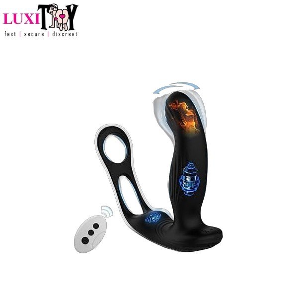 Thrusting Anal Vibrator Prostate Massager in Pakistan