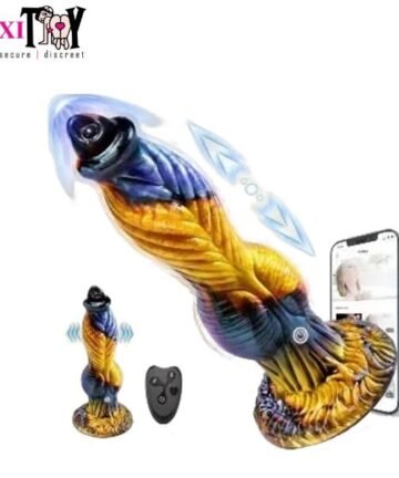 Thrusting Dildo Sex Toys Vibrator In Pakistan