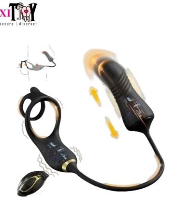 Thrusting Prostate Massager Vibrating Penis Ring In Pakistan