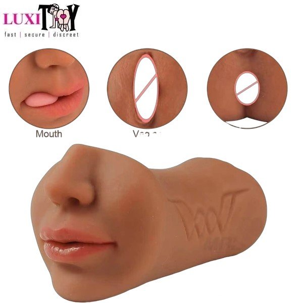 3 In 1 Pocket Pussy Male Masturbator In Pakistan