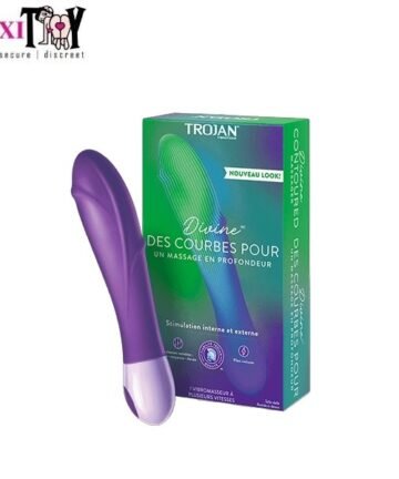 Trojan Vibrations Divine Multi Speed Vibrating Massager In Pakistan