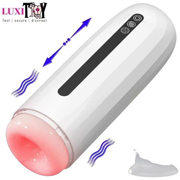 Waterproof Realistic Male Masturbator In Pakistan