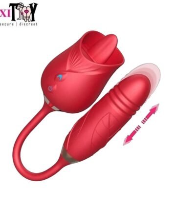 Alovegarden Clitoral G Spot Powerful Rose Vibrator In Pakistan