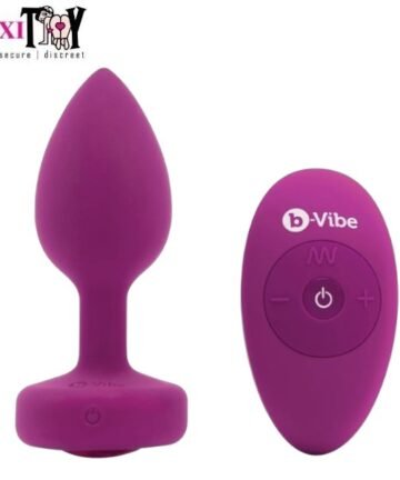 B-Vibe Vibrating Jewel Butt Plug In Pakistan