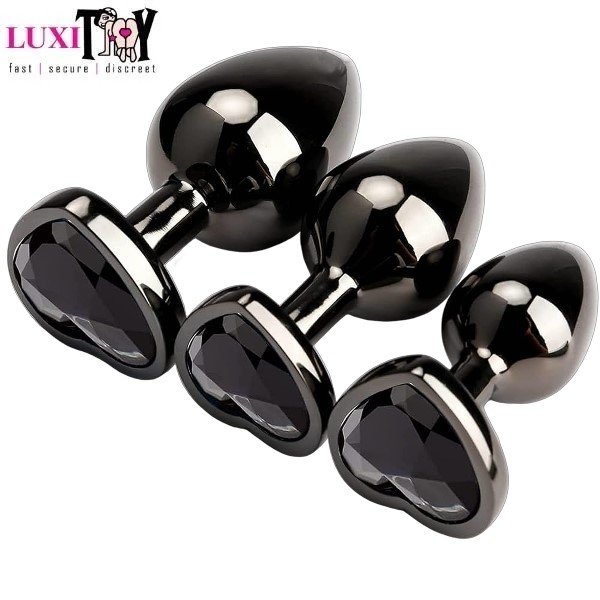 Set Luxury Metal Butt Toys in Pakistan