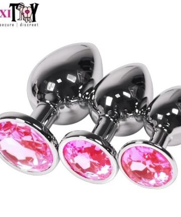 Stimulate Wand Fetish Plug Solid Metal In Pakistan