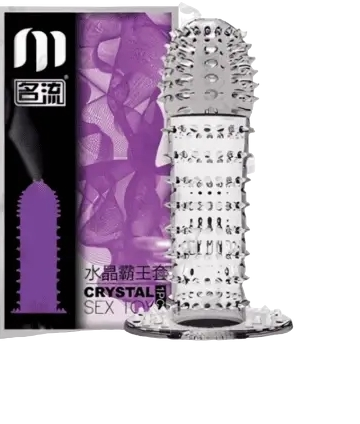 Reusable Silicone Spike Condom In Pakistan