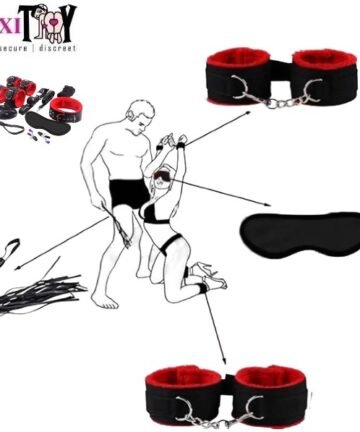 12pc Fur BDSM KIT In Pakistan