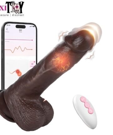 App Control Vibrator Dildo For Women In Pakistan