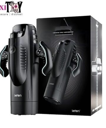 Auto Stroker Heating Masturbator with Two Handles