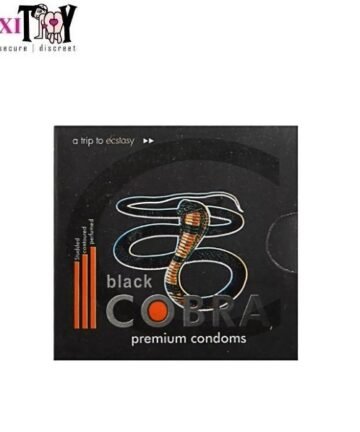Black Cobra Premium Condoms In Pakistan