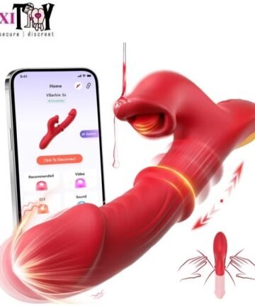 G Spot Thrusting Vibrator Sex Toys In Pakistan