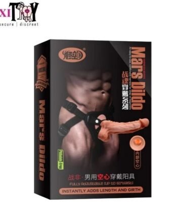 Mars Solid Strap On Dildo In Pakistan