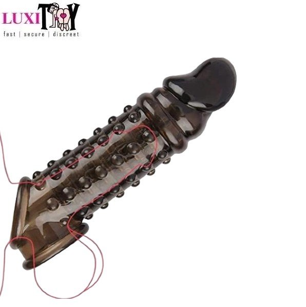 Black Transparent Penis Condoms In Pakistan