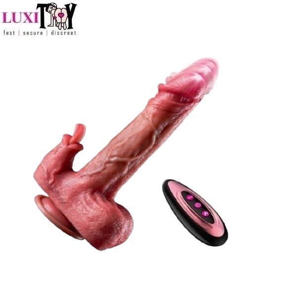 Thrusting Dildo Vibrator Sex Toys In Pakistan