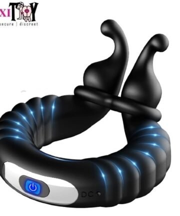 Vibrating Cock Rings Adjustable Penis Ring Silicone In Pakistan