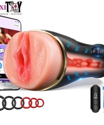 Vibrating Male Masturbator Sex Toys for Men In Pakistan