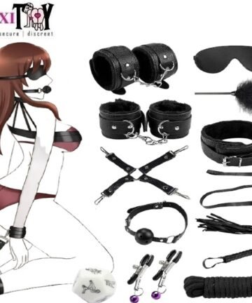 11 Pcs Sex Bondage Bdsm In Pakistan