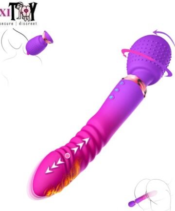 G Spot Vibrator Wand Massager In Pakistan