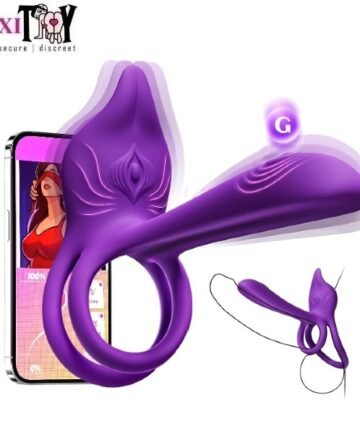 MOOLIGIRL Dual Penis Ring Vibrator In Pakistan