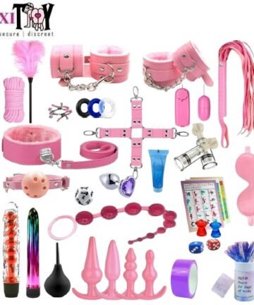 Sex Bondage Toys Kit For Couples 33Pcs Bdsm In Pakistan