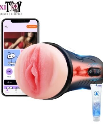 Vibrating Masturbator Squeezable Pocket Pussy In Pakistan