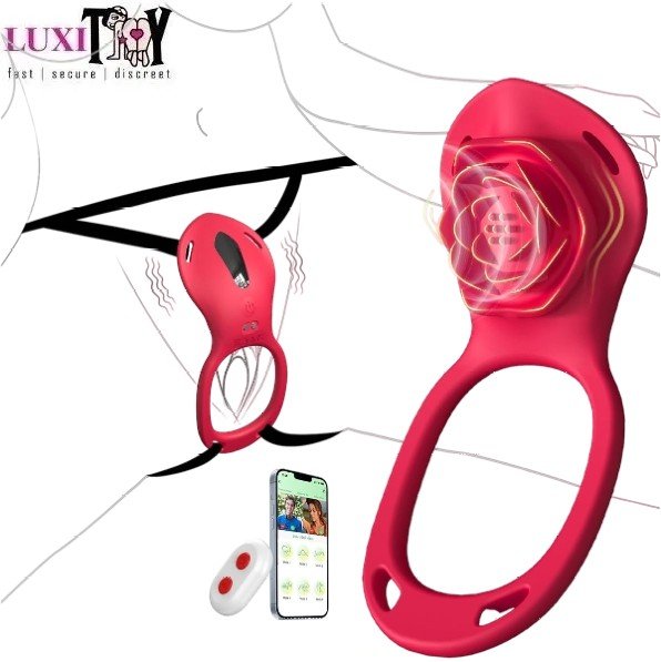 Couples Rose App Remote Control Wearable In Pakistan