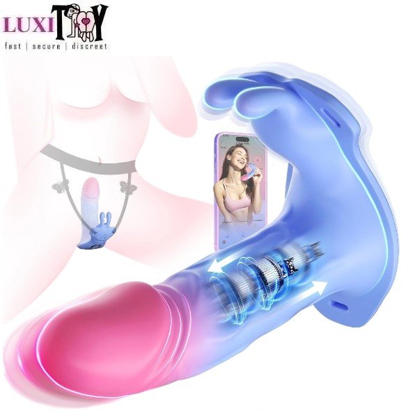 Couples Sex Toy Wearable Panties Vibrator In Pakistan