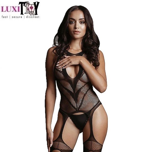 Le Désir Black Suspender Bodystocking In Pakistan