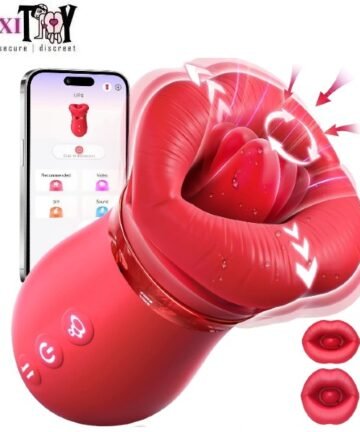 Sovokn 5IN1 Mouth Sucking Vibrator In Pakistan